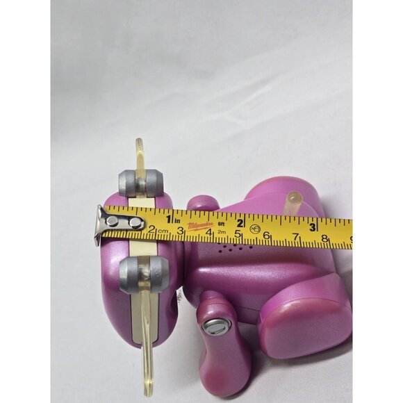 I-Dog Mini iDog Robot Dog Hasbro Sega Electronics 2005 Pink- Doesn't Move- READ - Picture 6 of 16